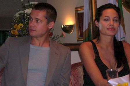 Angelina Jolie i Brad Pitt dziękują władzom Namibii