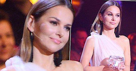 Taniec z Gwiazdami: Piękna Paulina Sykut-Jeżyna w swojej bajkowej sukni wyglądała jak Calineczka!