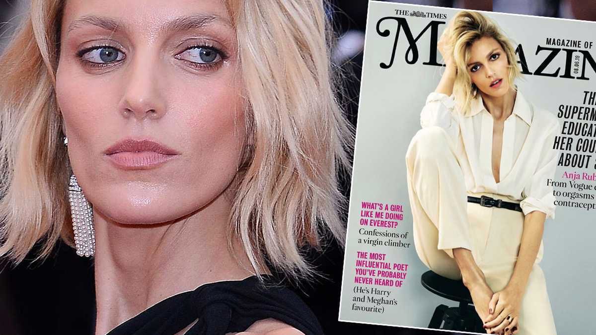 Anja Rubik w "The Times" o homofobii w Polsce: "Jeśli urodziłeś się w małym miasteczku, na tolerancję nie ma co liczyć"