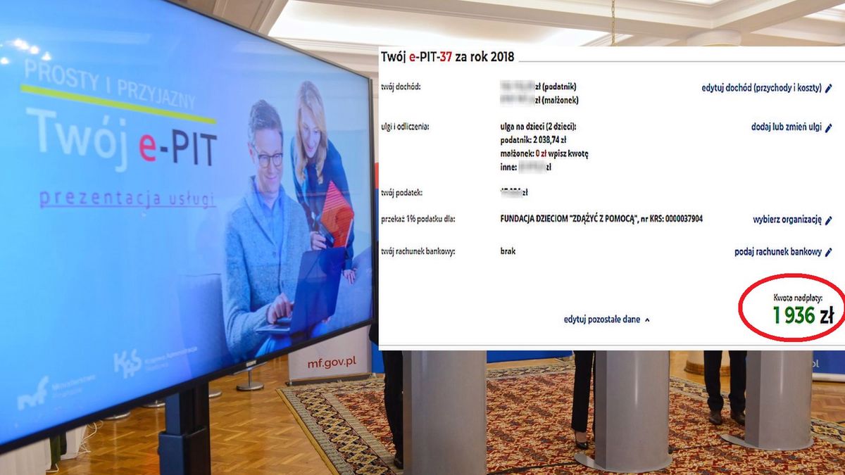 Koniec z zabawą w rozliczanie PIT-ów. Zrobiłem to w środku nocy, w kilka minut. 