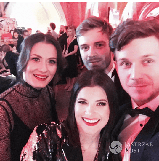 Anita Sokołowska, Antek Królikowski, Agnieszka Sienkiewicz - Telekamery 2017