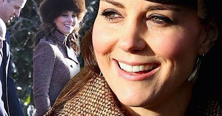 Paparazzi uchwycili ciążowy brzuszek księżnej Kate w najlepszym ujęciu jakie tylko mogli zrobić! Jest już pięknie zaokrąglony!