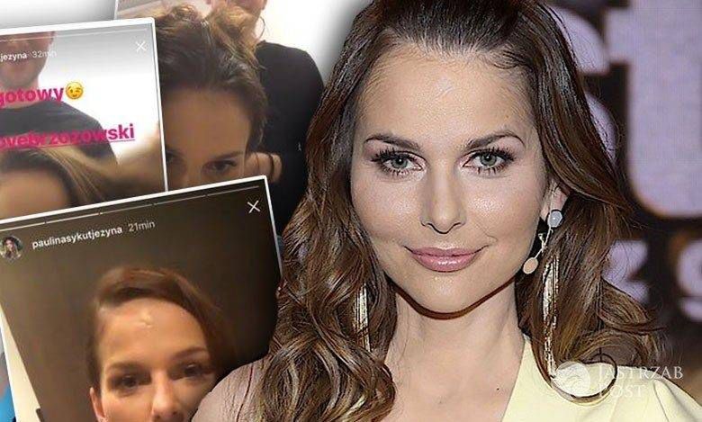 Paulina Sykut w nowej fryzurze! Pokazała przygotowania do półfinałowego "Tańca z gwiazdami"