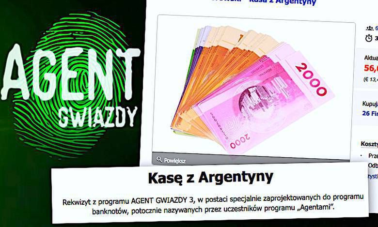 Agent Gwiazdy 3 uczestnicy, Allegro, Tomasz Ciachorowski