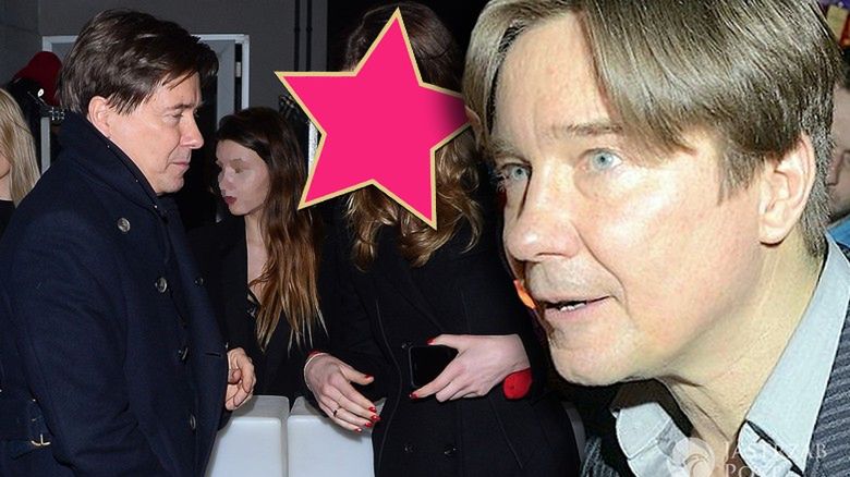 Mariusz Treliński z tajemniczą blondynką