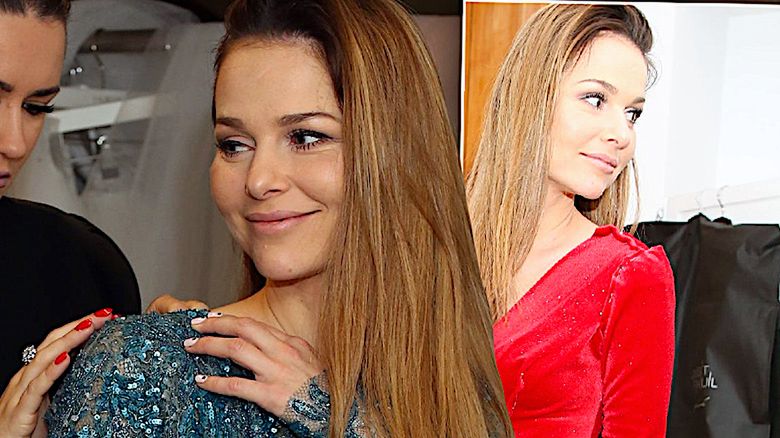 Paulina Sykut Sylwester 2017 kreacje