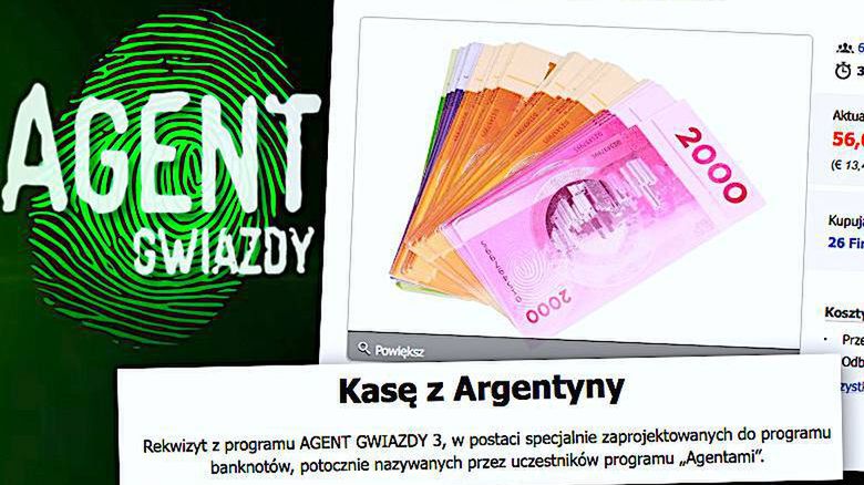 Agent Gwiazdy 3 uczestnicy, Allegro, Tomasz Ciachorowski