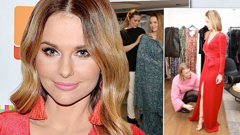 Paulina Sykut Sylwester 2017 kreacja