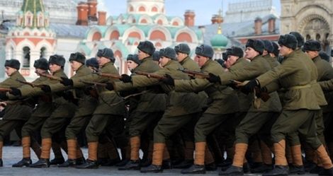 Rosyjscy żołnierze będą niepokonani?