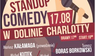 Po raz pierwszy w Dolinie Charlotty 17 sierpnia o 19:00 odbędzie się Gala Stand Up-Comedy