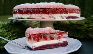 Jagodowa panna cotta. Bajeczny deser na ciepłe dni