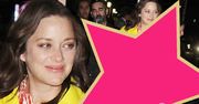 Spekuluje się, że Marion Cotillard  ma romans z Bradem Pittem. Ale....jak ona wygląda?!