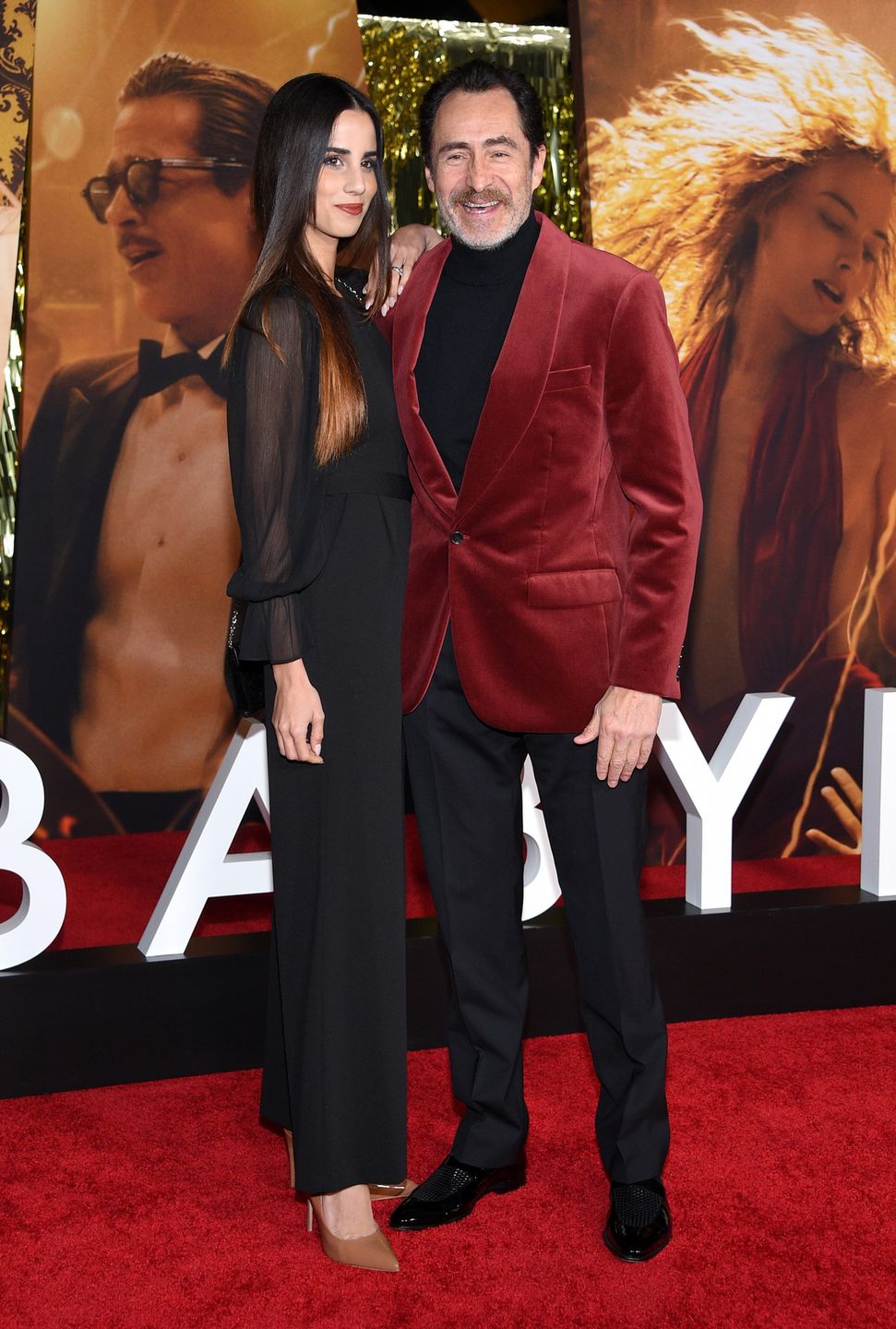 Demian Bichir i Victoria Aletta - premiera filmu Babilon