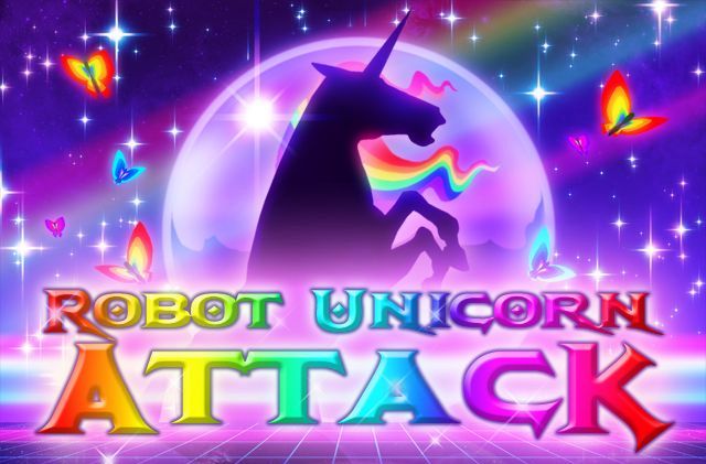 Gra na poranek: Robot Unicorn Attack