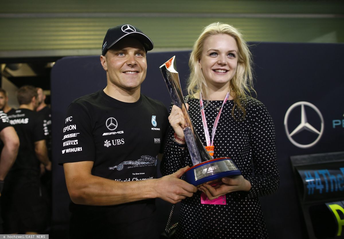 Valtteri Bottas się rozwodzi. Jego małżeństwo przetrwało 3 lata