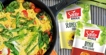 Frittata. Pomysł na zdrowe śniadanie z SANTE