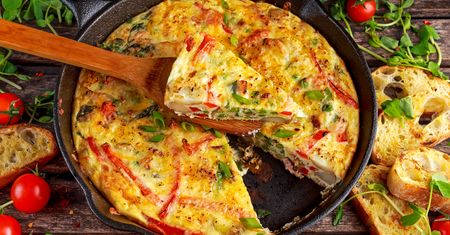 Frittata – jak ją przygotować? Pięć pomysłów