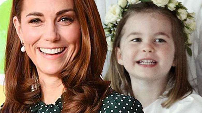 księżna Kate i księżniczka Charlotte