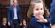 George i Charlotte odwiedzili księżną Kate w szpitalu i poznali swojego braciszka! 3-letnia księżniczka wyrasta na nową królową ludzkich serc!
