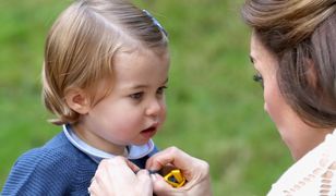 Księżniczka Charlotte skończyła dwa latka