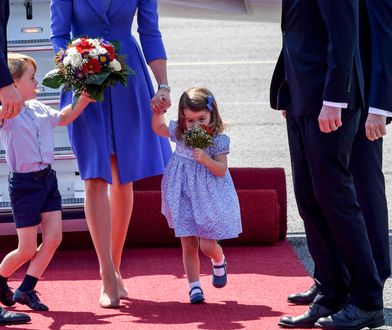 Księżna Kate powiedziała, co lubią jeść Charlotte i George. Większość dzieci też to uwielbia