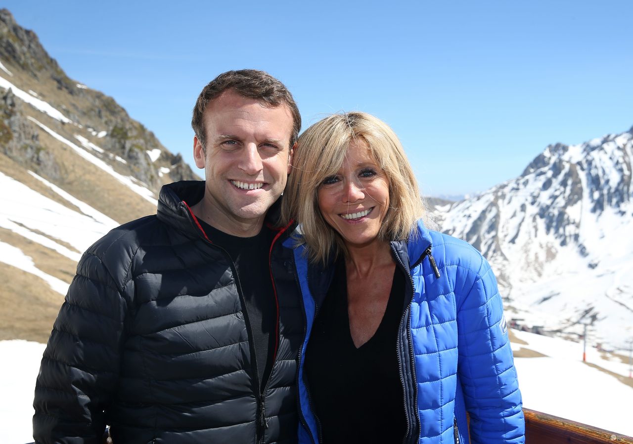 Brigitte Trogneux i Emmanuel Macron historia miłości