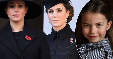Księżniczka Charlotte w roli mediatora pomiędzy Kate a Meghan. 5-latka chciała załagodzić rodzinne konflikty?