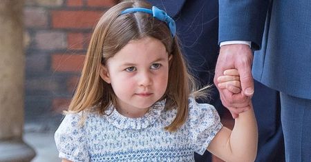 Księżniczka Charlotte upomniała fotoreporterów na chrzcie brata. Pokazała im, gdzie ich miejsce