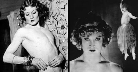 #retro Pierwsza drag queen na świecie