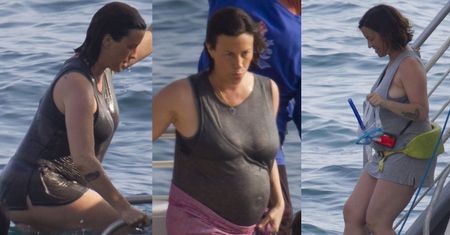 Alanis Morissette: ciężarna gwiazda nurkuje z rodziną