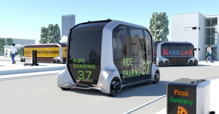 Wciąż samochody czy jeżdżące smartfony? Motoryzacja na CES