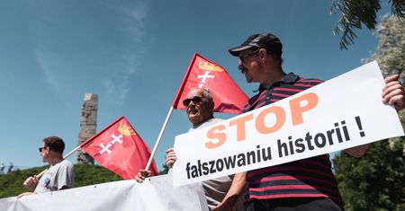 Badanie: rząd PiS bardziej niż władze Gdańska winny kłótni o Westerplatte