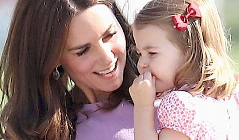 Księżna Kate w czwartej ciąży?! Księżniczka Charlotte wygadała się w szkole!