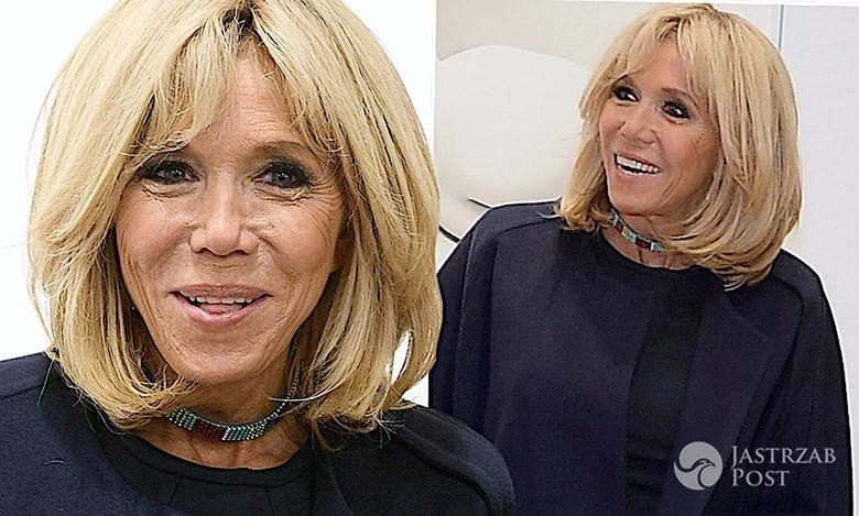 64-letnia Brigitte Macron kusi nogami w mini! Nawet Agata Duda nie nosi tak krótkich sukienek!