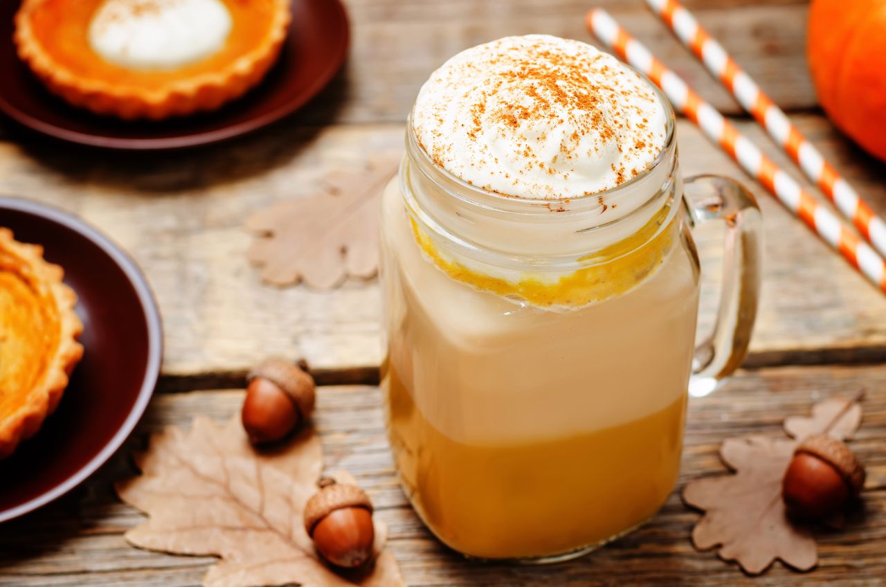Pumpkin Spice Latte. Kawa idealna na jesień!