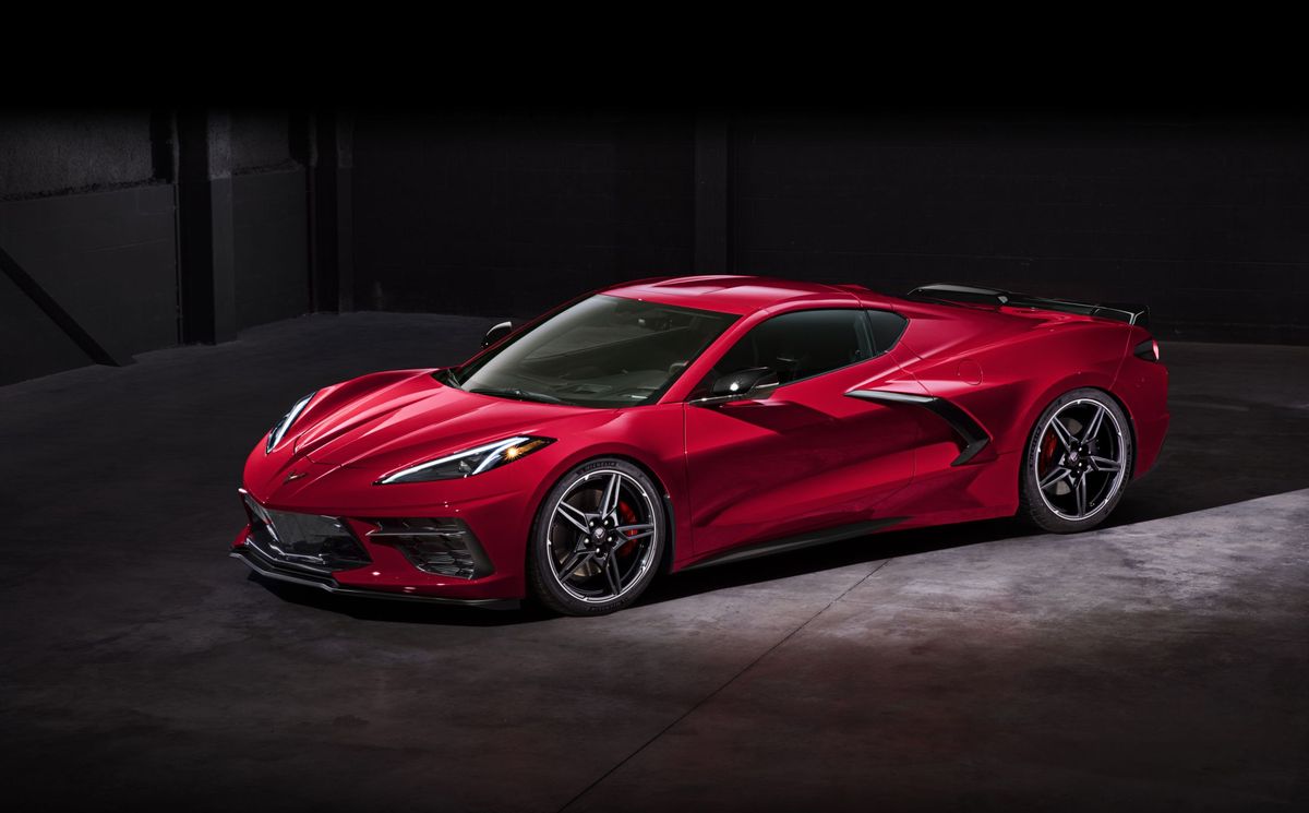 Premiera Chevroleta Corvette C8 Stingray. Po raz pierwszy silnik znalazł się z tyłu