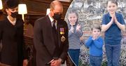 Pogrzeb księcia Filipa. Kate i William żegnali męża królowej, a ich dzieci? Co działo się z George'em, Charlotte i Louisem?