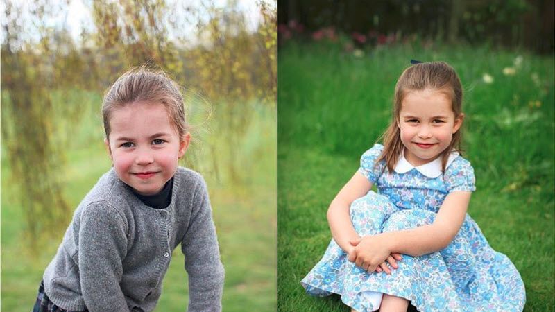 Charlotte jest czwarta w kolejce do brytyjskiego tronu