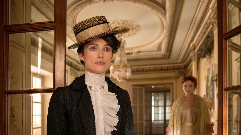 Keira Knightley w filmie "Colette"