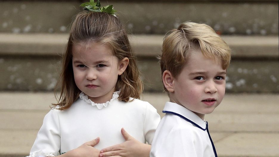 Książę George i księżna Charlotte nie mogą korzystać z telefonów i tabletów