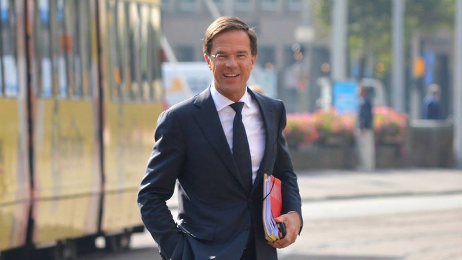 Premier Holandii Mark Rutte według niektórych internautów wykazał się "człowieczeństwem"