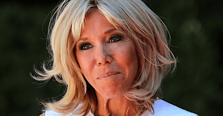 Szczuplutka Brigitte Macron w Grecji! Ale ona ma sylwetkę!