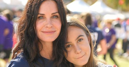 Córka Courtney Cox pojawiła się na czerwonym dywanie. To rzadki widok