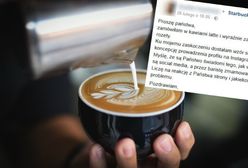 Ten wpis klientki kawiarni wywołał burzę. Dużo mówi o naszym społeczeństwie