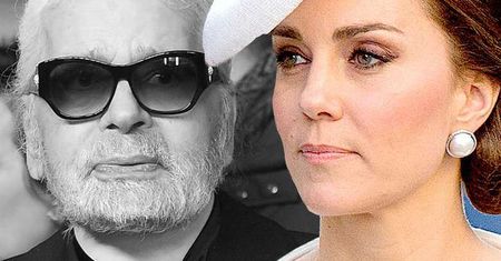 Księżna Kate nigdy nie kupi nic od Chanel. Wszystko przez przykre słowa Karla Lagerfelda