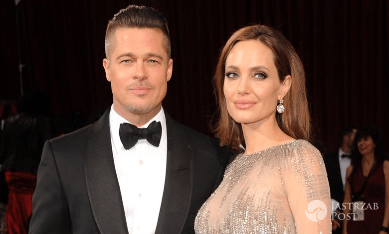 Angelina szczerze o ślubie z Bradem Pittem
