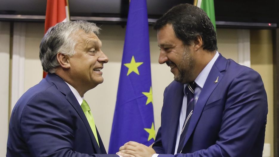 Matteo Salvini chce wraz z Viktorem Orbanem i Jarosławem Kaczyńskim przeciwstawić się dominacji Niemców w UE