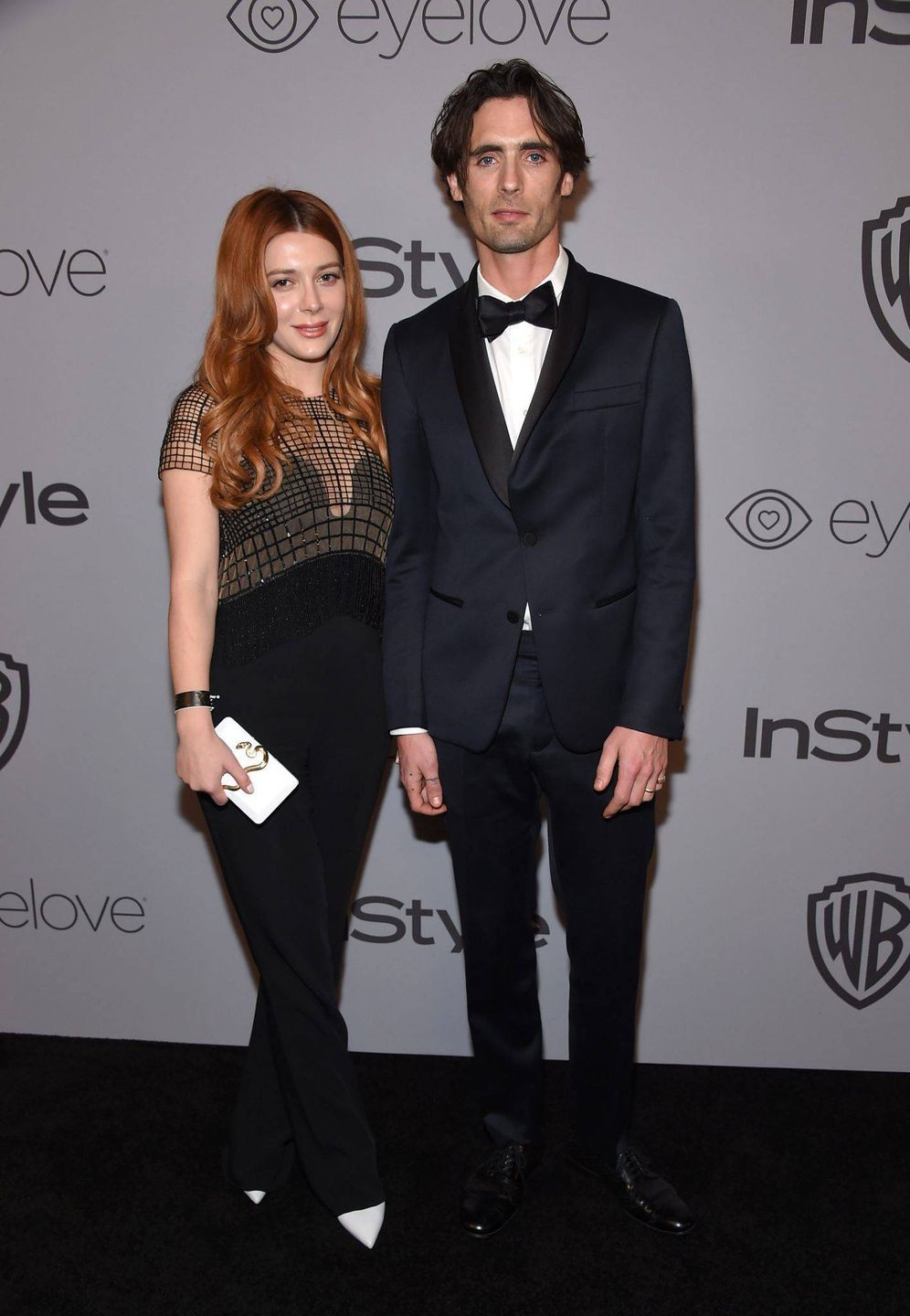 Elena Satine - Złote Globy x InStyle afterparty 2018