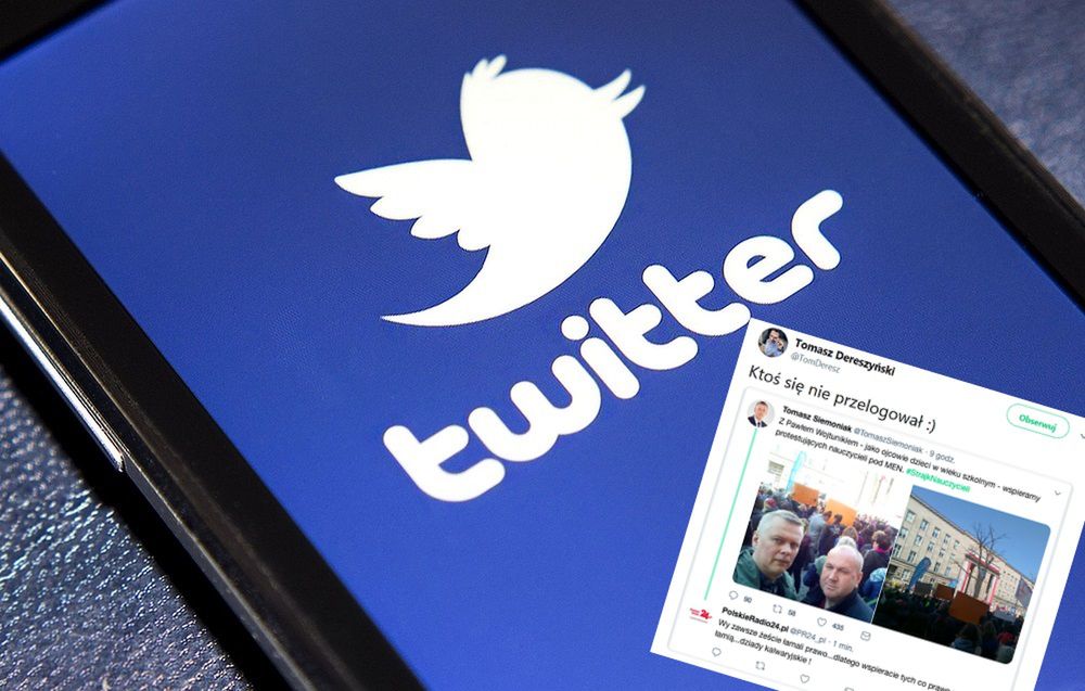Wpadka PolskieRadio24 na Twitterze