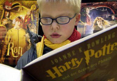 Nadchodzi nowy "Harry Potter"